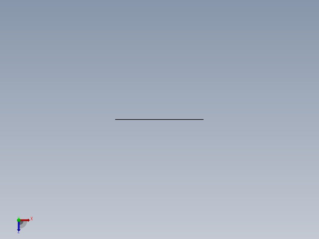 SW建模练习题-exercise 42俯视图