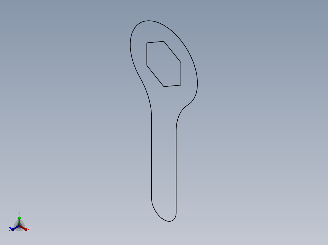 SW建模练习题-exercise 42正等轴测图