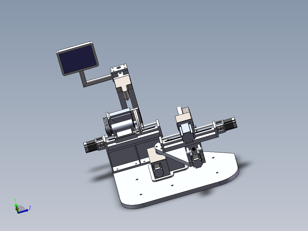 P771-磨床砂轮修整机的结构设计【6+SW三维】380