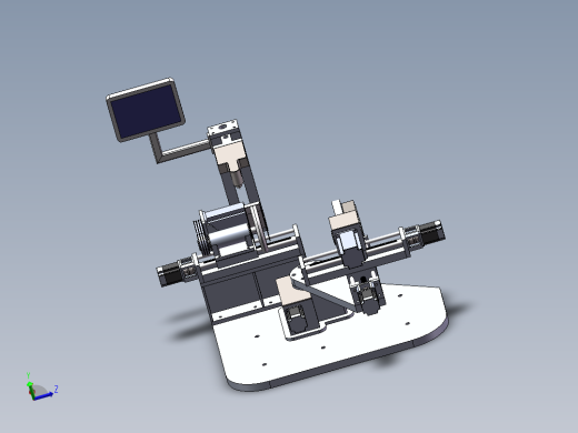 P771-磨床砂轮修整机的结构设计【6+SW三维】380
