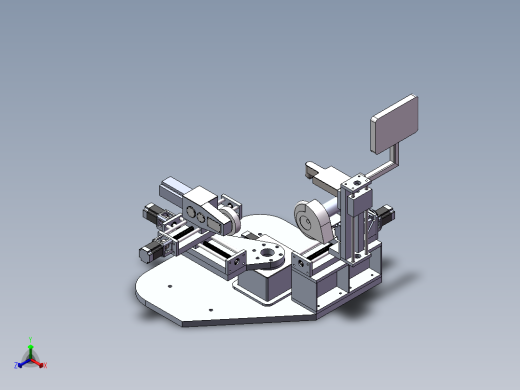 P771-磨床砂轮修整机的结构设计【6+SW三维】380正等轴测缩略图