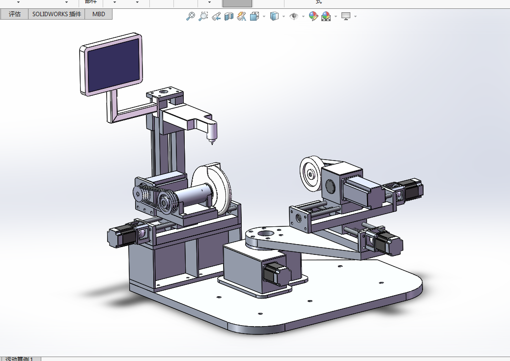 P771-磨床砂轮修整机的结构设计【6+SW三维】380