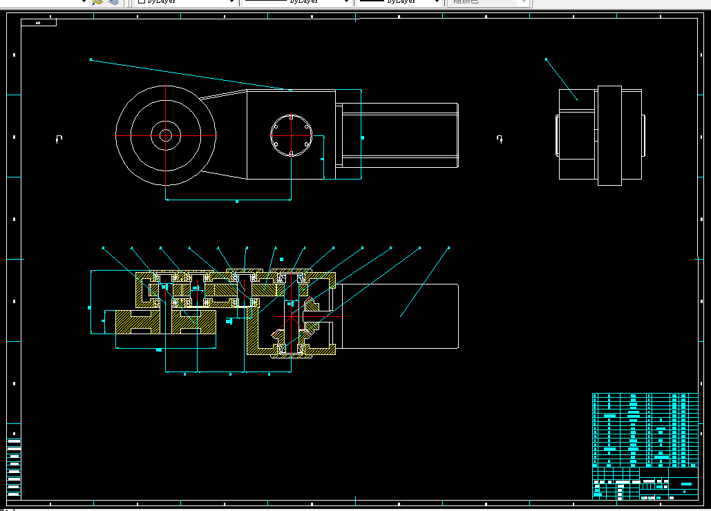 P771-磨床砂轮修整机的结构设计【6+SW三维】380