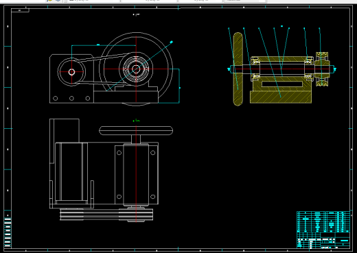 P771-磨床砂轮修整机的结构设计【6+SW三维】380缩略图
