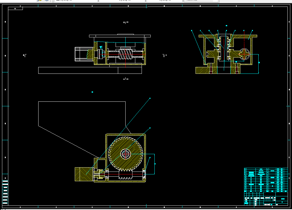 P771-磨床砂轮修整机的结构设计【6+SW三维】380