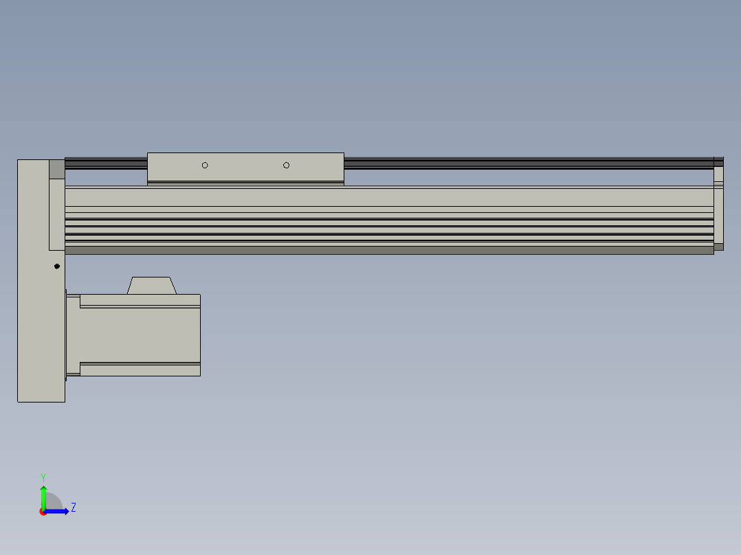 CCTL模组螺杆-TL135-S200-BM左视图