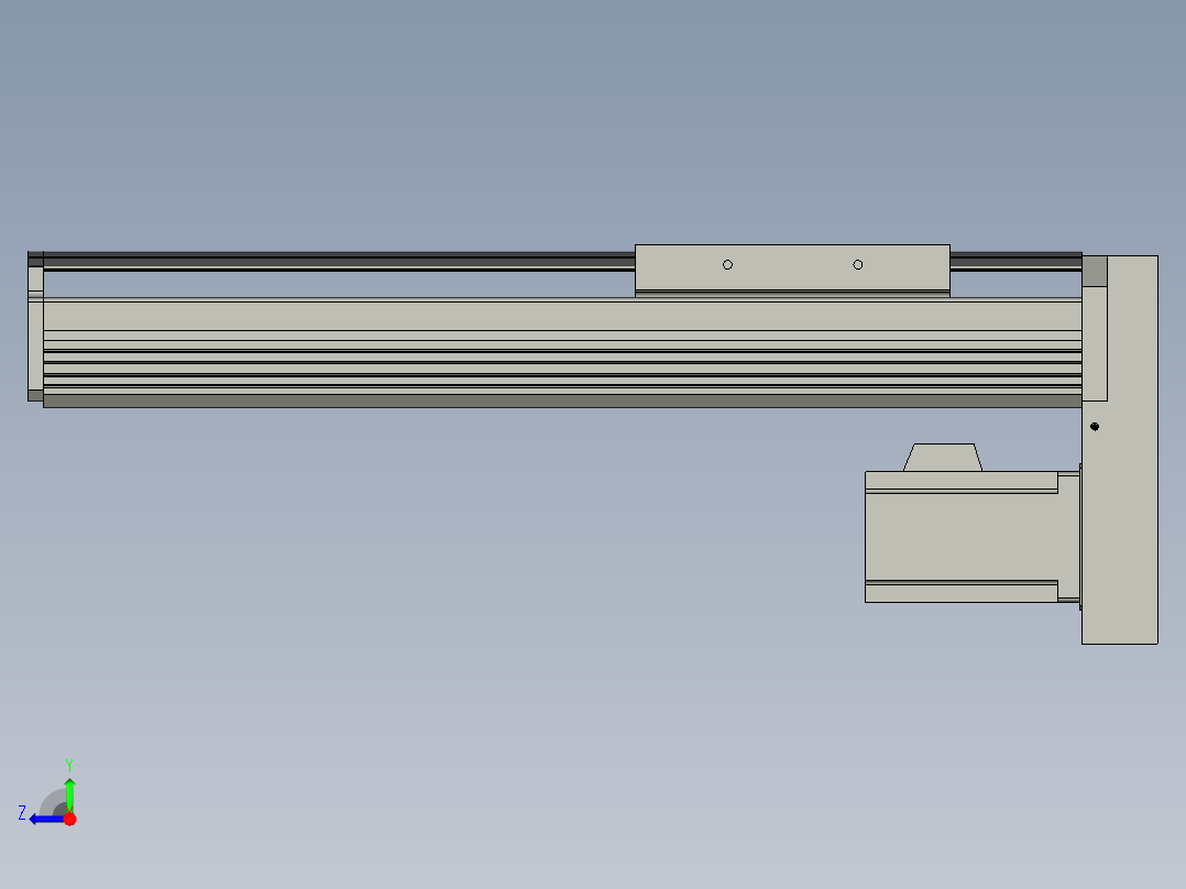 CCTL模组螺杆-TL135-S200-BM右视图