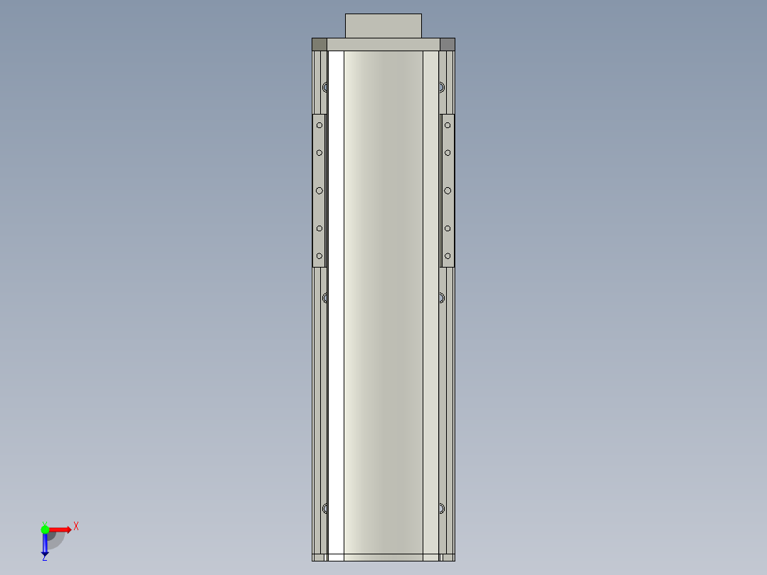 CCTL模组螺杆-TL135-S200-BM俯视图