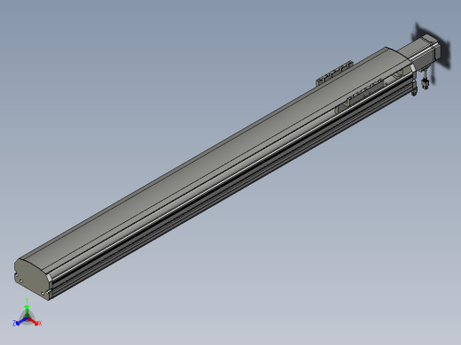 东锦丝杆传动-直线滑台模组DH120-C-S1000-BC-P400W-C3