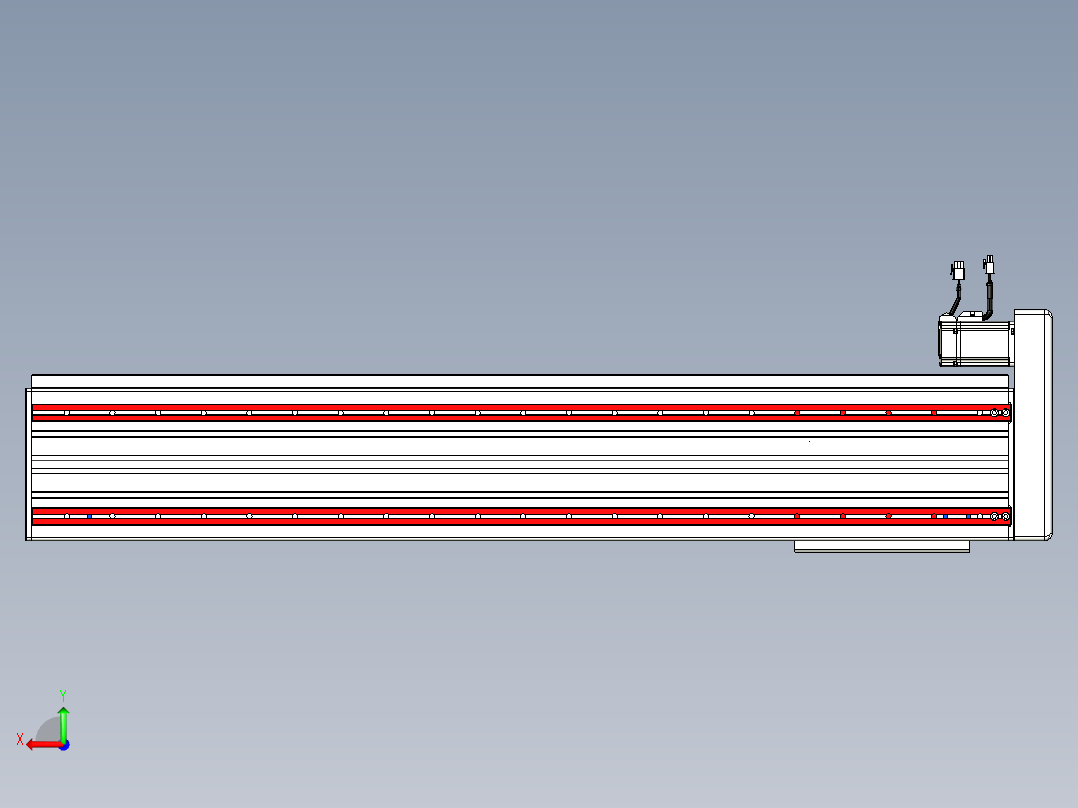 威洛博QF系列模组QF20-Lxx-C-S960-BR-ZP40-C3后视图