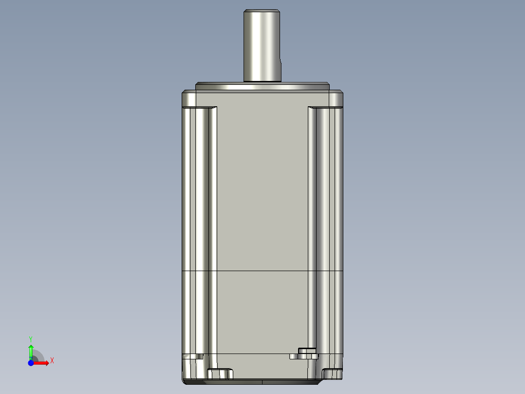 低压伺服电机MF5H-60CM30BZ1-504前视图