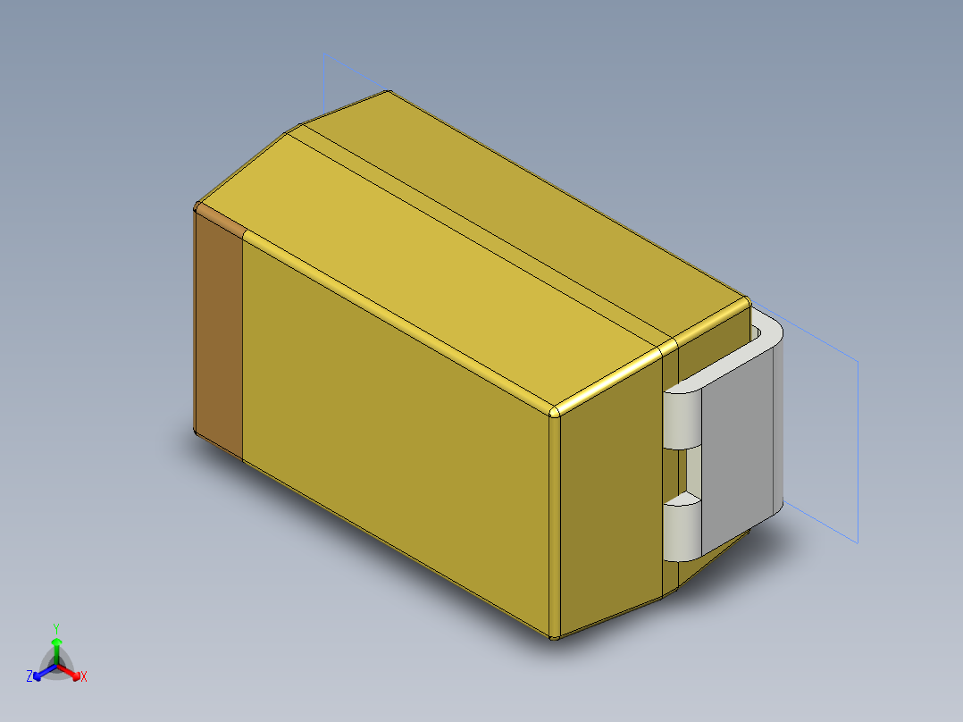CAPM-TANTA-YL正等轴测图