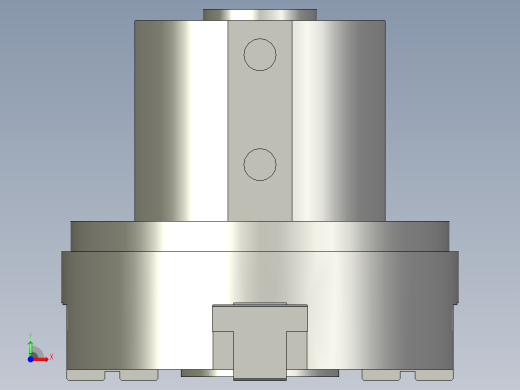 普通气爪PH02-50C前视缩略图