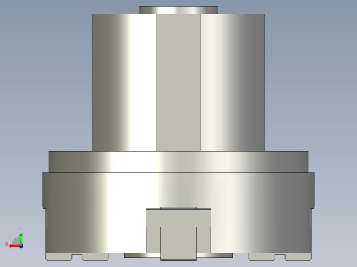 普通气爪PH02-50C后视缩略图