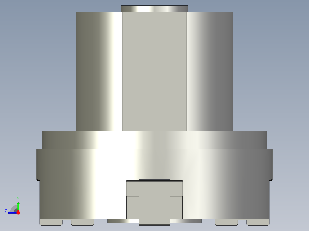 普通气爪PH02-50C右视图