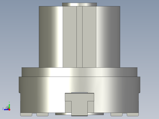 普通气爪PH02-50C右视缩略图