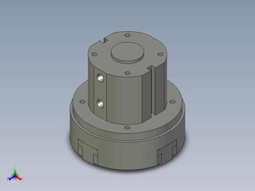 普通气爪PH02-50C正等轴测缩略图