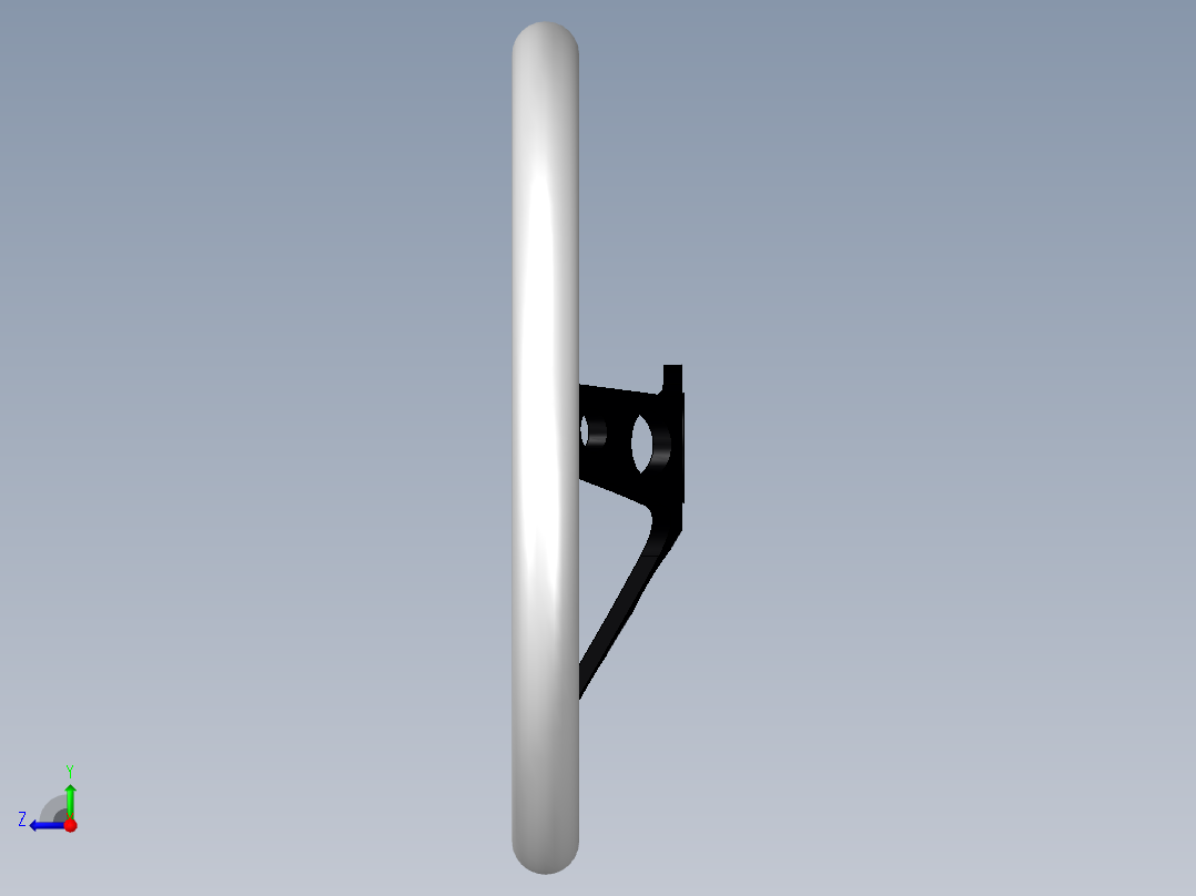 方向盘 (1)右视图