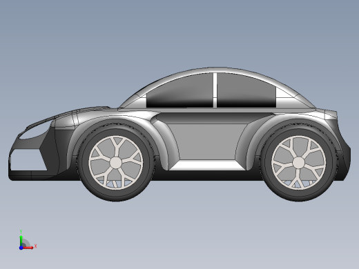 汽车车身 (8)前视缩略图