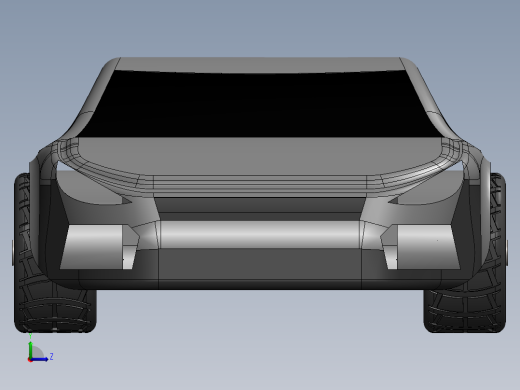 汽车车身 (8)左视缩略图