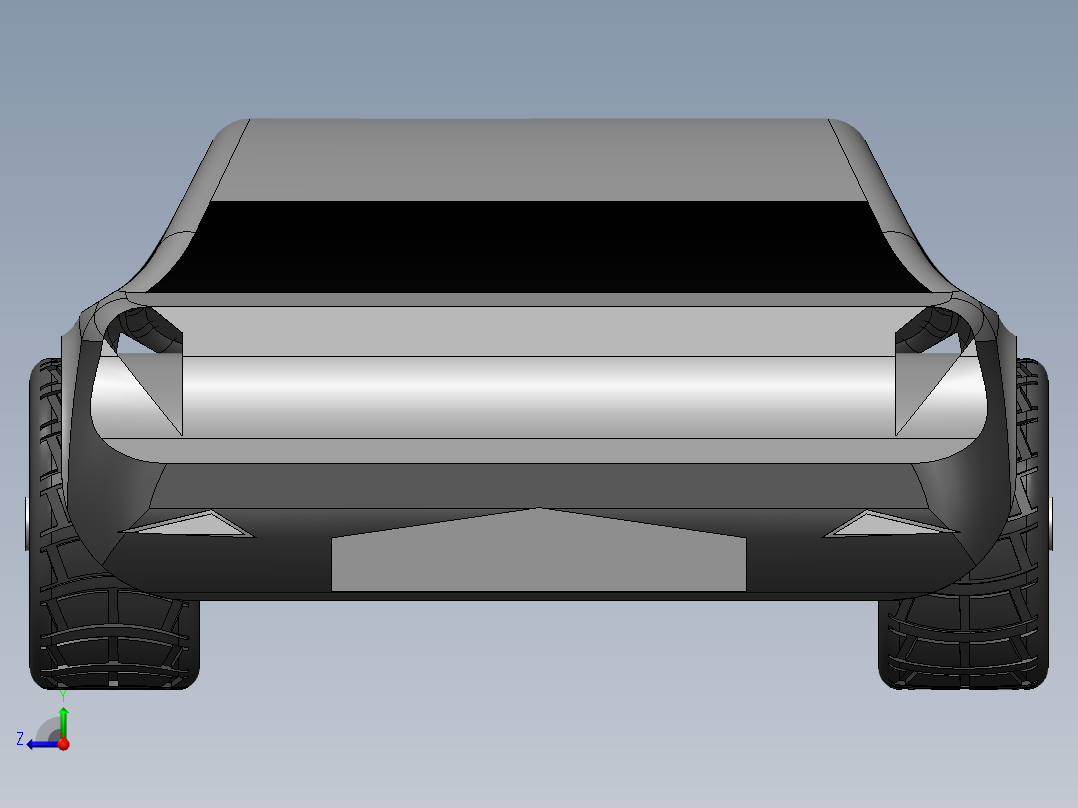 汽车车身 (8)右视图