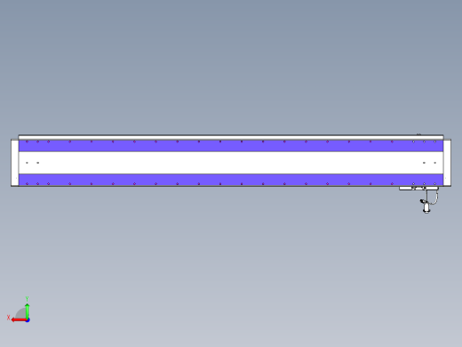 威洛博VL系列3d模型模组VL22H2Y-S1750后视缩略图
