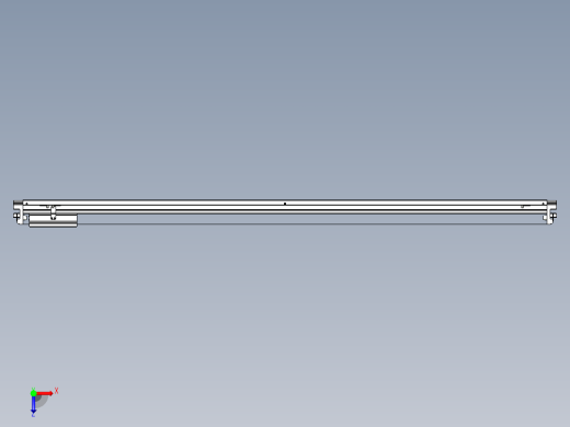 威洛博VL系列3d模型模组VL22H2Y-S1750俯视缩略图