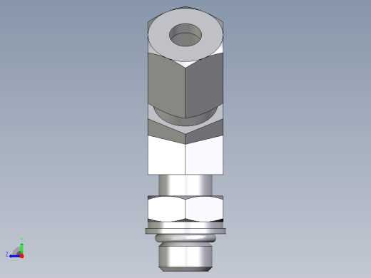 卡套式工业通用硬管接头EO_Adjustable_locknut_45_deg_elbow_VEE06LMORCF右视缩略图