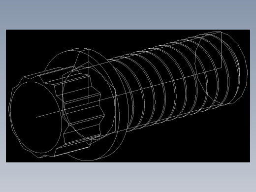 1-4in-20 5-8long 12-point screws.DWG