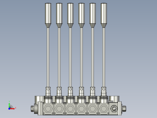 ZDa×-F15L多路换向阀[ZDa-F15L]前视缩略图