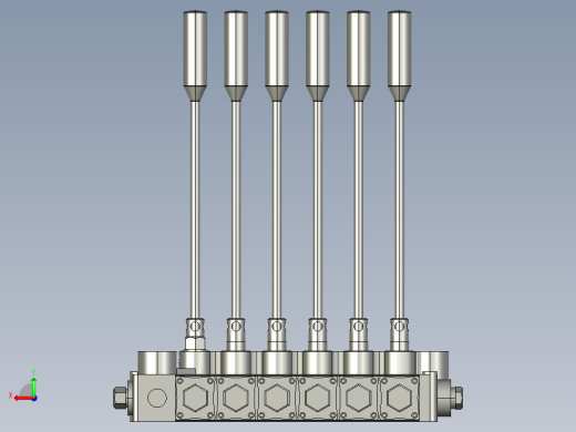 ZDa×-F15L多路换向阀[ZDa-F15L]后视缩略图