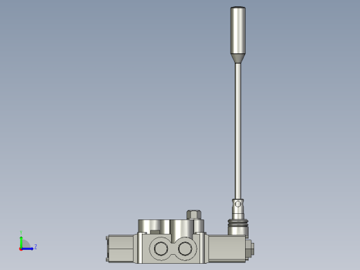 ZDa×-F15L多路换向阀[ZDa-F15L]左视缩略图