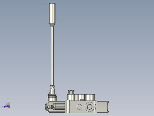 ZDa×-F15L多路换向阀[ZDa-F15L]右视缩略图