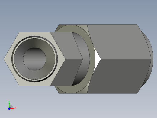 卡套式工业通用硬管接头4_vbu-s前视缩略图