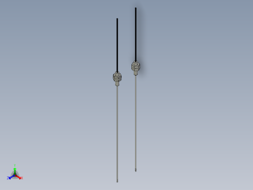 侧视光纤_对射型FT-F313-L正等轴测缩略图