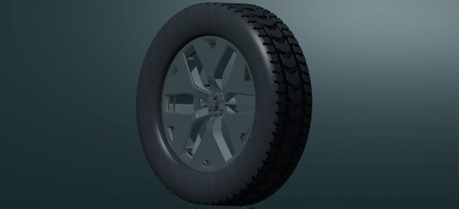 CATIA设计的双横臂悬架