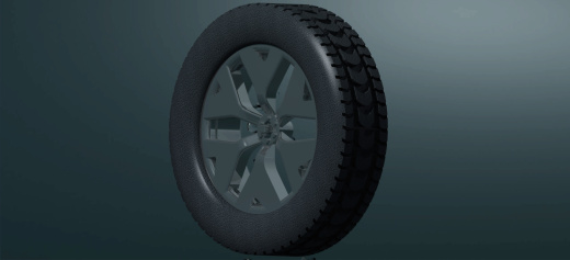 CATIA设计的双横臂悬架缩略图