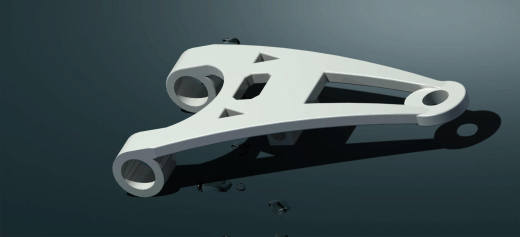 CATIA设计的双横臂悬架缩略图