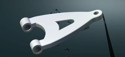 CATIA设计的双横臂悬架缩略图