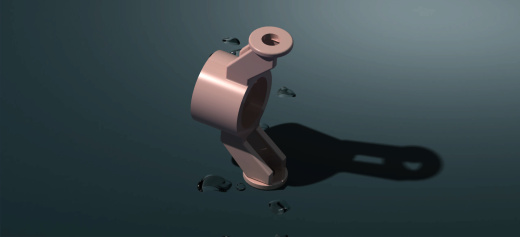 CATIA设计的双横臂悬架缩略图