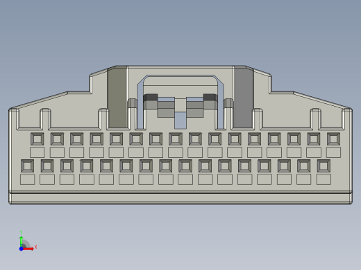 连接器AAUS01AS0-032K0116前视缩略图
