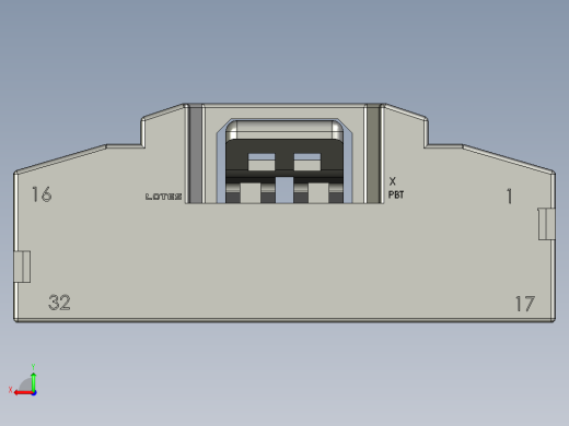 连接器AAUS01AS0-032K0116后视缩略图