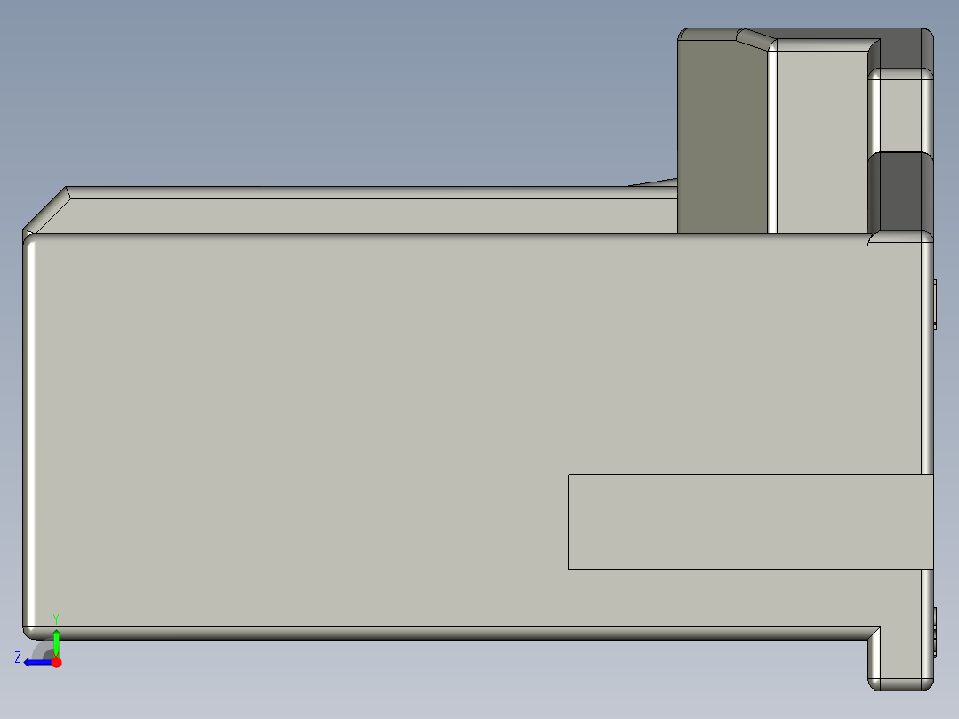 连接器AAUS01AS0-032K0116右视图