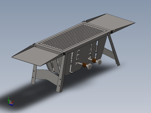可折叠烤架 2024