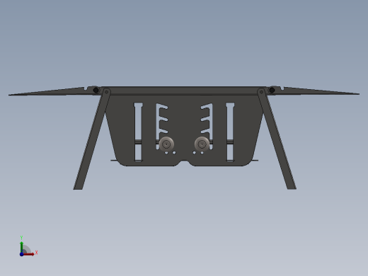 可折叠烤架 2024前视缩略图