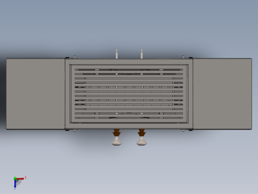 可折叠烤架 2024俯视缩略图