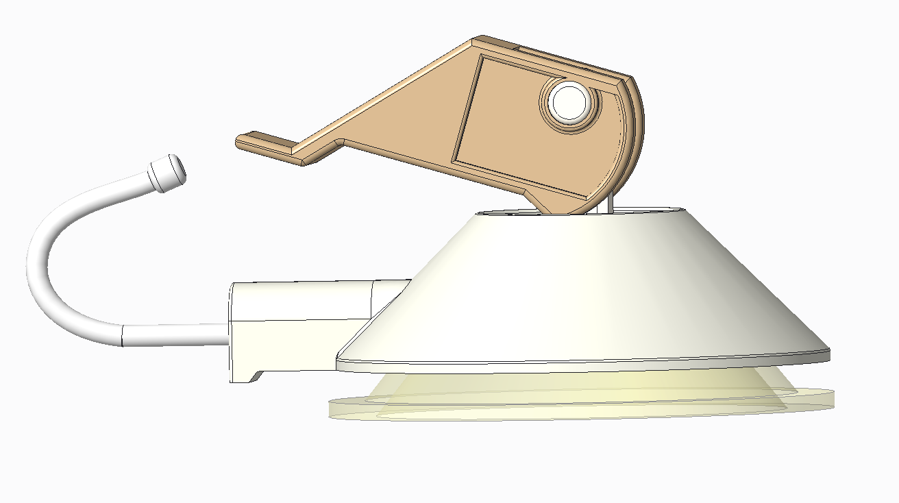 玻璃瓷砖吸盘可重复使用挂钩