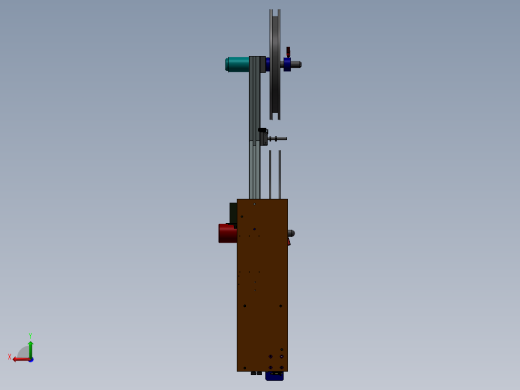 裁切机加收纸带后视缩略图