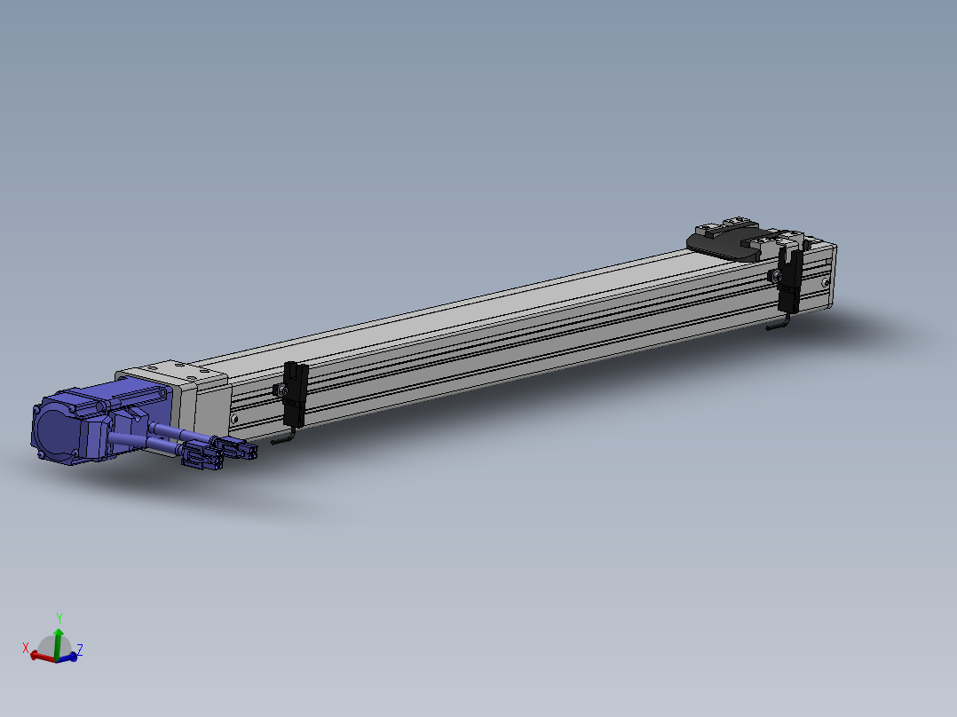 精密模组MY50-T10-500L-BC-P10B-C4-C主视图