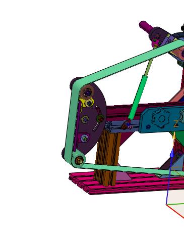 旋转式砂带磨床机构